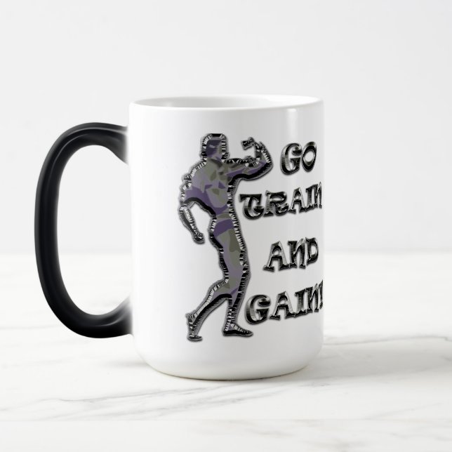 Taza Mágica Poder de construcción del cuerpo Formación muscula (Izquierda)