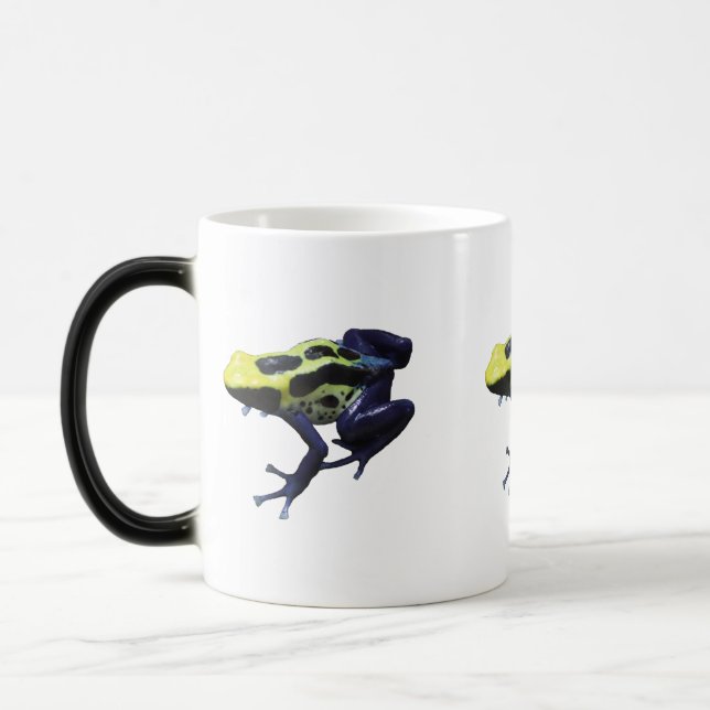 Taza Mágica Poison Dart Frog (Izquierda)