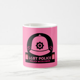 Taza Mágica Policía del Orgullo Gay LGBT+