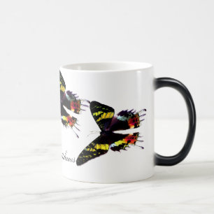 Taza Mágica Polilla de la puesta del sol de Madagascar