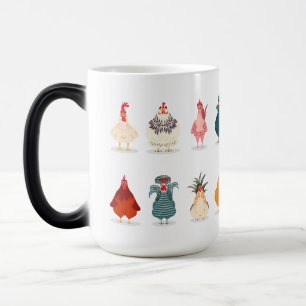 Taza Mágica Pollo mate