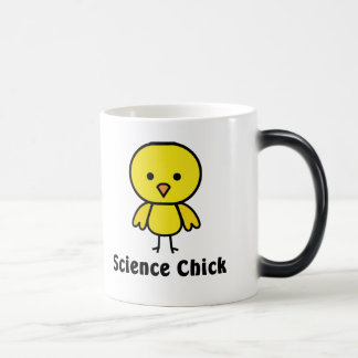 Taza Mágica Polluelo de la ciencia