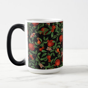 Taza Mágica Pomegranatos y motos de bella