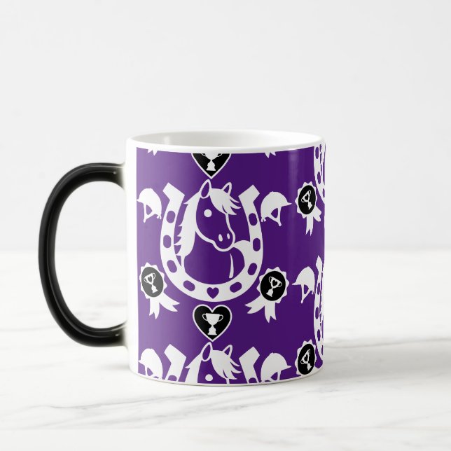Taza Mágica Pony Horse Home (Izquierda)