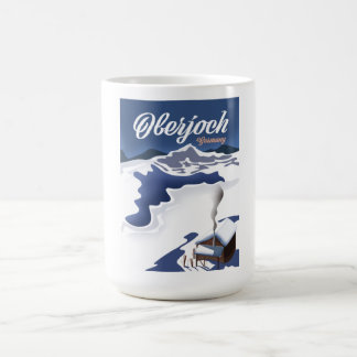 Taza Mágica Poster de esquí de Oberjoch Germany
