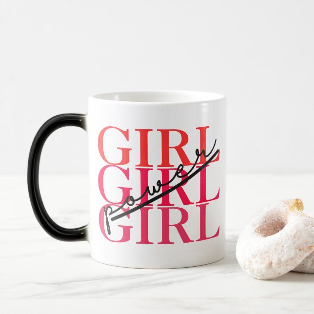 Taza Mágica potencia chica (Con donut)
