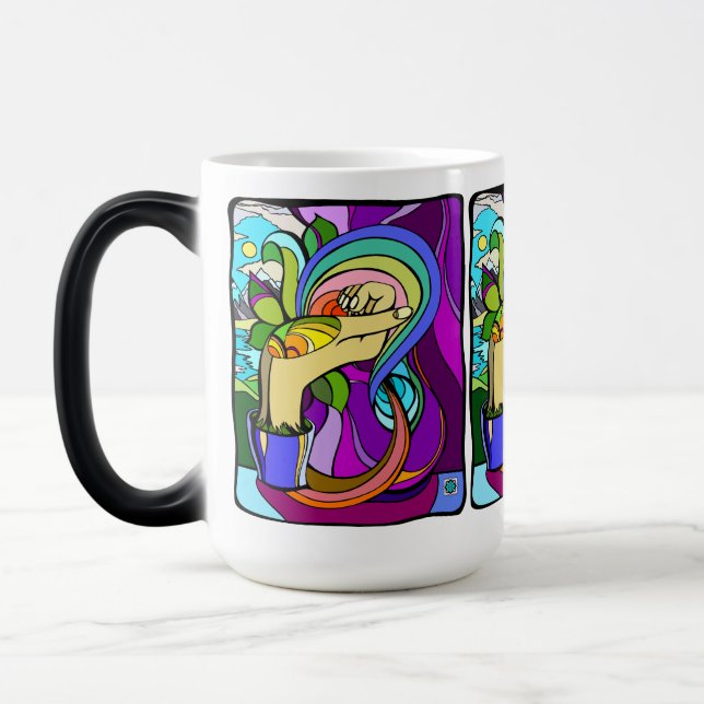 Taza Mágica Potencial Enraizado (Izquierda)