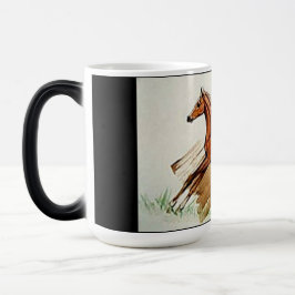 Taza Mágica Potro de primavera Ron Hevener 