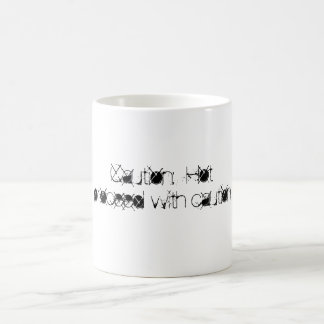 Taza Mágica Precaución