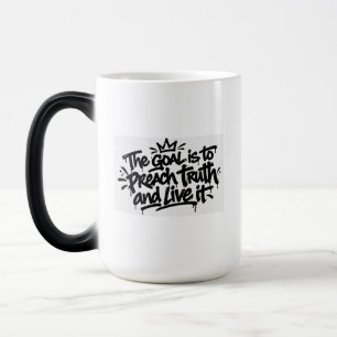 Taza Mágica Predicar la verdad