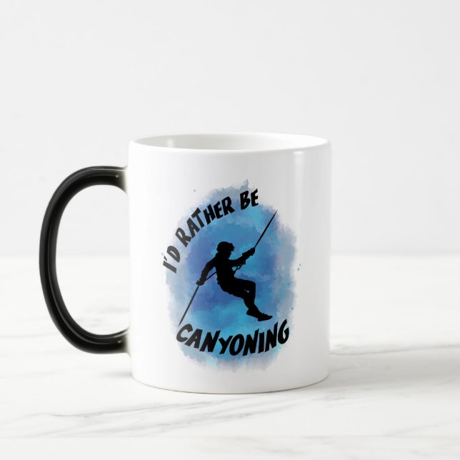 Taza Mágica Preferiría Estar Canyoneer Vintage (Izquierda)