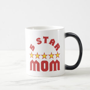 Taza Mágica Premio Mamá de 5 Estrellas