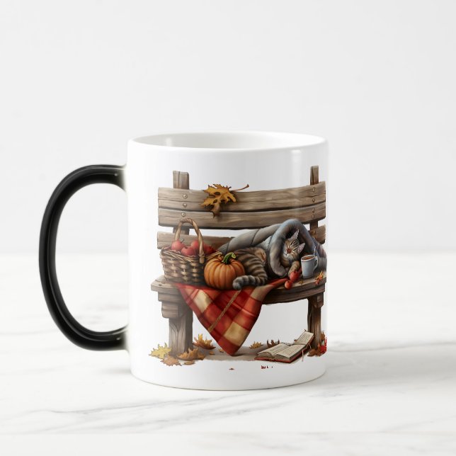 Taza Mágica Preparing my Halloween potion (Izquierda)