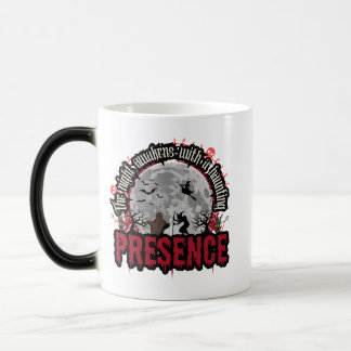 Taza Mágica Presencia inquietante Halloween Moon Art