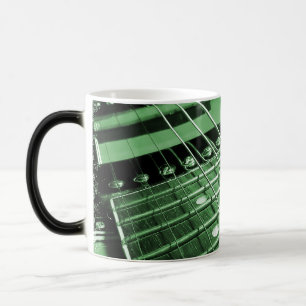 Taza Mágica Primer verde de la guitarra eléctrica