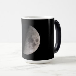 Taza Mágica Primera fase de la luna del trimestre