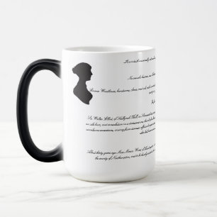 Taza Mágica Primeras líneas de las novelas de Jane Austen