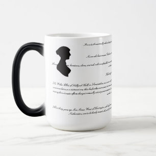Taza Mágica Primeras líneas de las novelas de Jane Austen