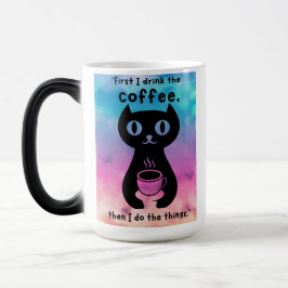 Taza Mágica Primero bebo el café y luego hago esto