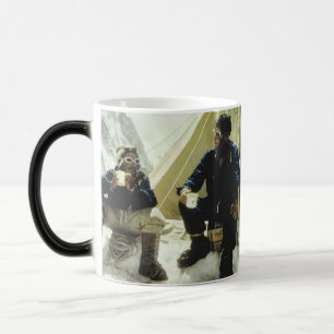 Taza Mágica Primeros hombres en conquistar Everest Hillary Nor