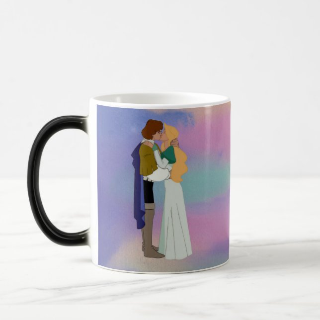 Taza Mágica Princesa Kiss Mug del cisne (Izquierda)