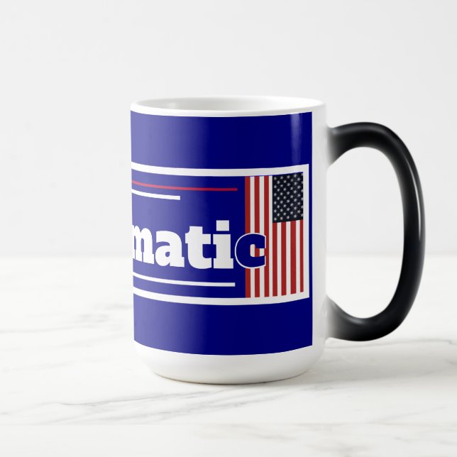 Taza Mágica Problemático (Derecha)