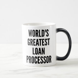 Taza Mágica Procesador de préstamos más grande del mundo
