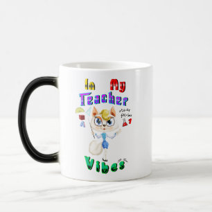 Taza Mágica Profesor