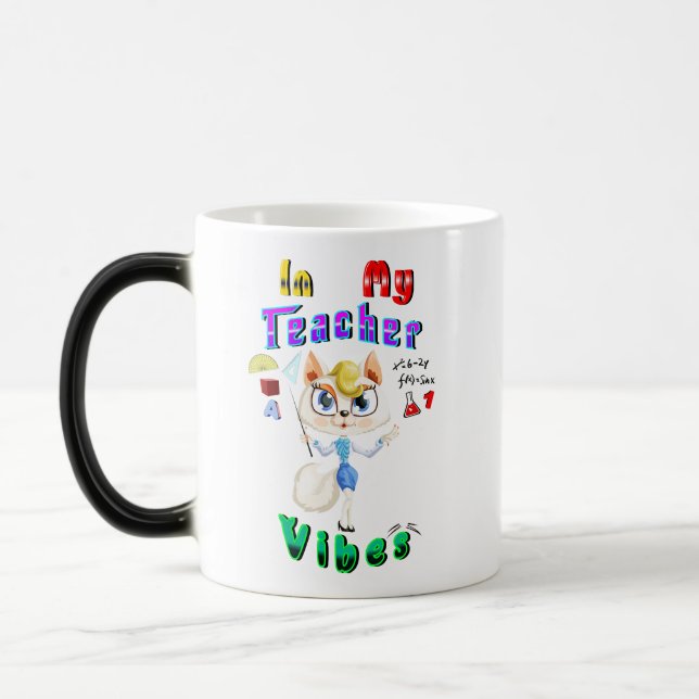 Taza Mágica Profesor (Izquierda)
