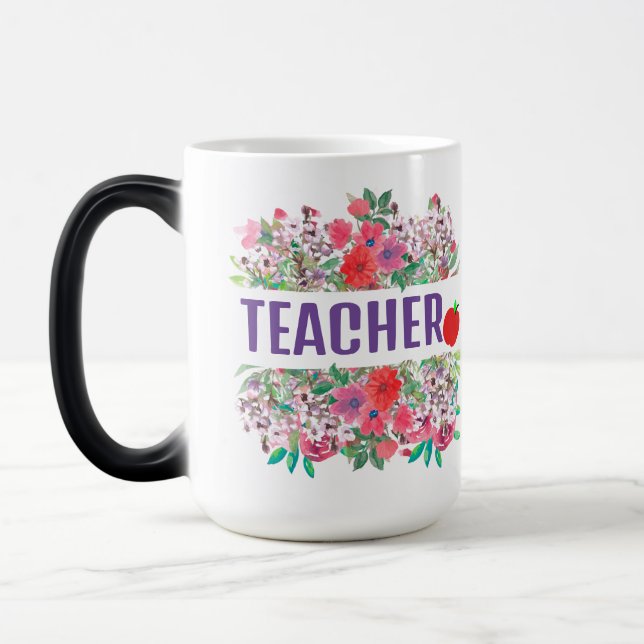 TAZA MÁGICA PROFESOR (Izquierda)
