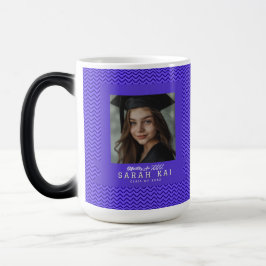 Taza Mágica Profesor Certificado Patrón Geométrico Lindo