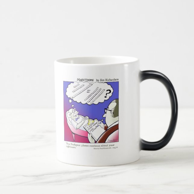 Taza Mágica Profesor Nightmare (Derecha)