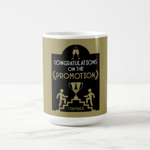 Taza Mágica Promoción de trabajo de felicitaciones