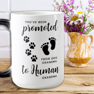 Taza Mágica Promocionado A La Abuela Personalizada Mascota Per