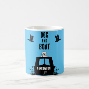 Taza Mágica Propietario de canalboat de lancha estrecha