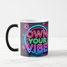 Taza Mágica Propietario de su viba - Neon Morphing Mug