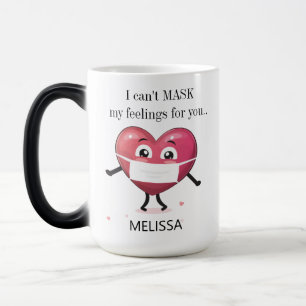 Taza Mágica Propuesta Personalizada En Una Pandemia