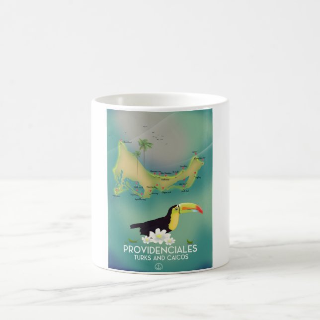 Taza Mágica Providenciales turcos y caicos (Centro)