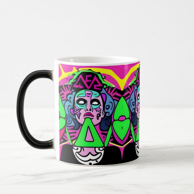 TAZA MÁGICA PSYCODELICO (Izquierda)