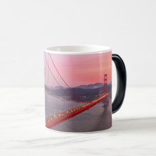 Taza Mágica Puente de la puerta de oro tira almohada