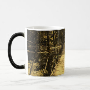 Taza Mágica Puente de la sepia