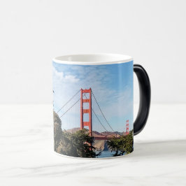 Taza Mágica Puente Golden Gate, California CA