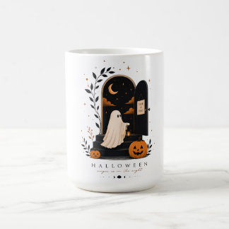 Taza Mágica Puerta Mágica de Halloween – Noche Espeluznante