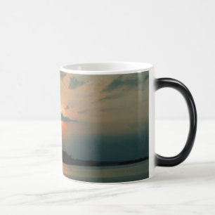 Taza Mágica Puesta del sol