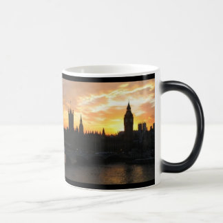 Taza Mágica Puesta del sol de Londres