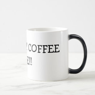 TAZA MÁGICA ¡PUÑETAS SÍ! ¡TIEMPO DEL CAFÉ!!!