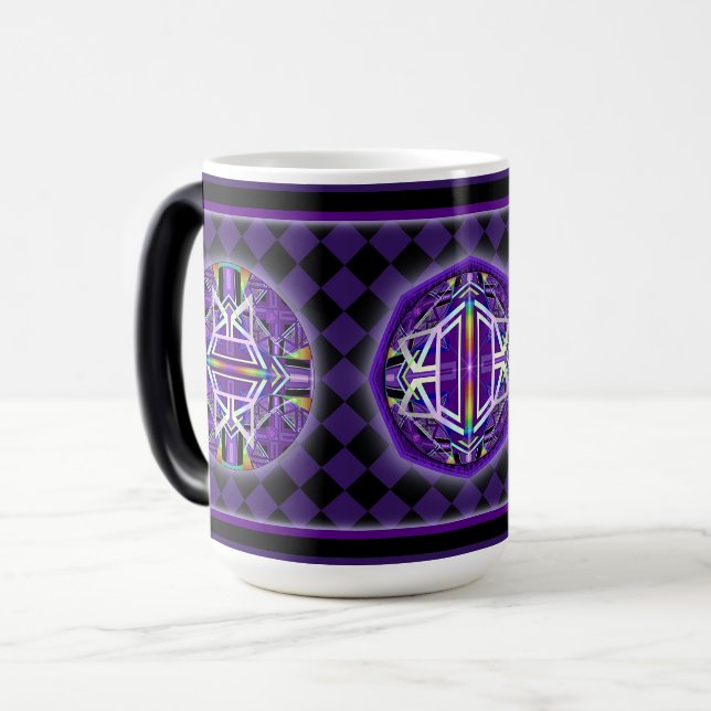 Taza Mágica Púrpura W3 (Anverso izquierdo)
