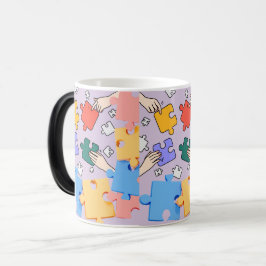 Taza Mágica puzles