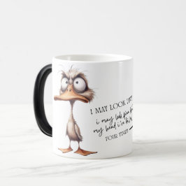 Taza Mágica Quack-tastic Duck Coffee Mug - Sip in Style