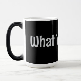 Taza Mágica ¡Qué Digas! Colección de café Mug